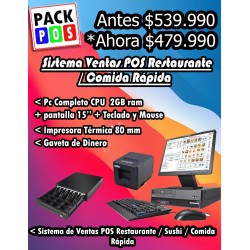 Pack Resto2 Pc 2GB Ram +...