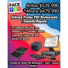 Pack Resto2 Pc 2GB Ram + Pantalla 15'' + Impresora 80mm