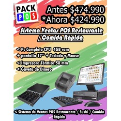 Pack resto4 PC 4GB Ram +...