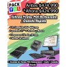 Pack resto4 PC 4GB Ram + pantalla 17'' + impresora 58mm