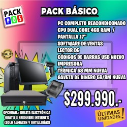 Punto de Ventas Pack BÁSICO